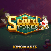 5 Card Poker 33win98 game